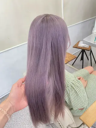 ロング カラー 👗 himariのヘアスタイル