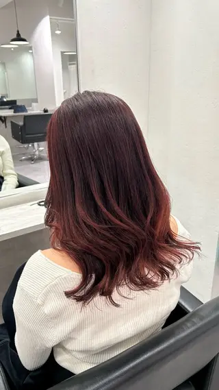 カラー Hina‪🔆‬ CIERA南船場のヘアスタイル