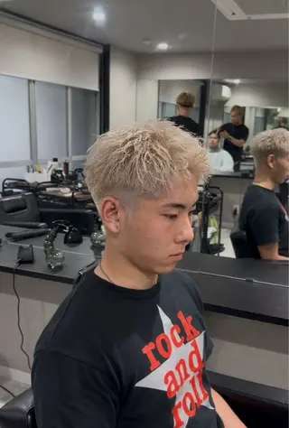 カラー メンズ 川居大翔 /京都メンズ美容師のヘアスタイル