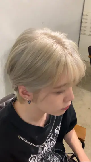 カラー ✂︎カット得意 🍀笠原草太のヘアスタイル