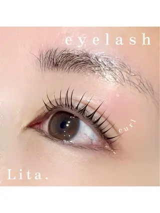 マツエク・マツパ 【Lita.】 mikiのマツエク・マツパデザイン