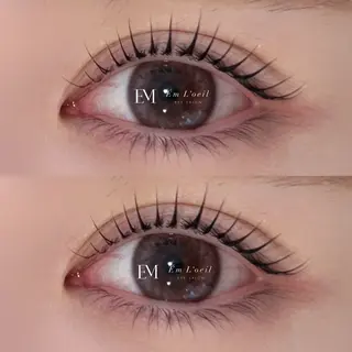 マツエク・マツパ 加藤 里莉のマツエク・マツパデザイン