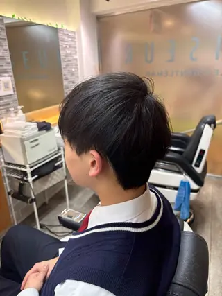 ミディアム メンズ FRISEUR/高瀬 晴乃祐のヘアスタイル