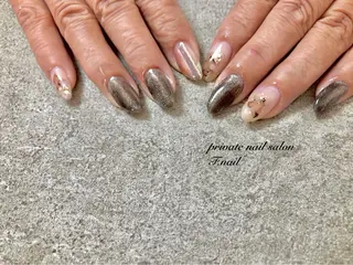 ネイル Private Nail Salon OK所属・FUKA ♡のネイルデザイン