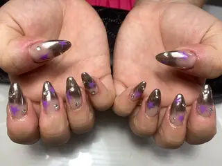 カラー JOJOネイル ユカのネイルデザイン