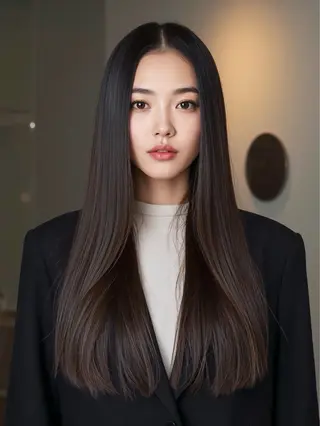 ロング 🎨カラー&髪質改善 MATSUのヘアスタイル