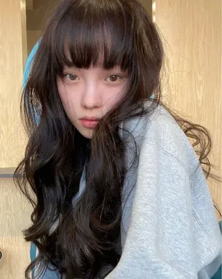 パーマ 海外風ニュアンス パーマ/たいきのヘアスタイル