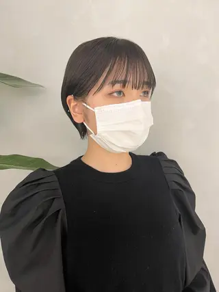 ショート カラー 川本 裕🌿のヘアスタイル