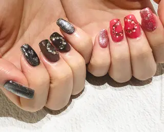 ネイル 舞田 苑香のネイルデザイン