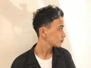 メンズ ❤️ショートの達人 ❤️成田一輝のヘアスタイル