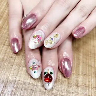 ネイル 安藤 Charlotteのネイルデザイン