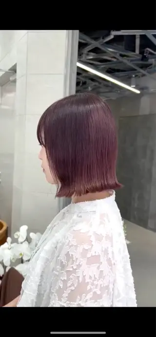 カラー ナチュラカラー🤍 表参道美容師/yuiのヘアスタイル