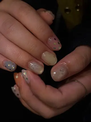 ネイル supe_ シイナのネイルデザイン