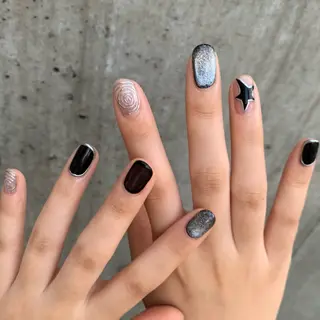 ネイル YUKIMO🍎名駅 /ニュアンスのネイルデザイン