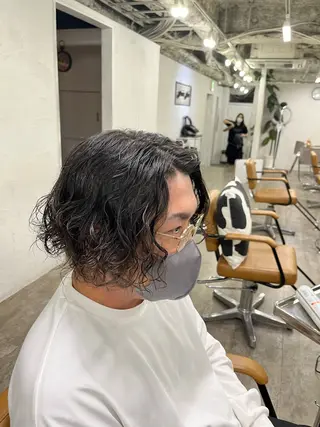 メンズ 💜垢抜けメンズパー マ💜Sakuraのヘアスタイル