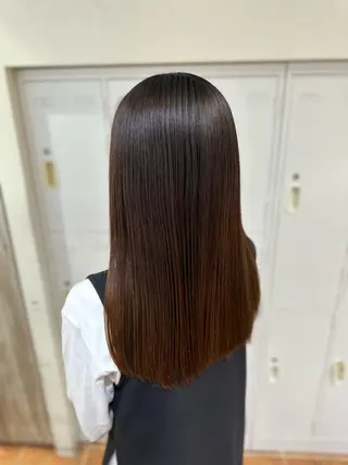 ロング ☘️お悩み解決☘️ 岡部恒輝のヘアスタイル