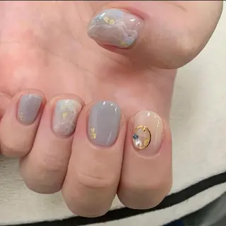 ネイル アトリエ　ミモザ所属・いまむら あかりのネイルデザイン