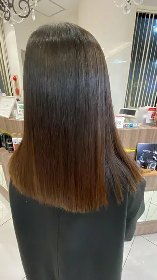セミロング パーマ 💍美髪矯正💍 髪質改善・店長 伊藤のヘアスタイル