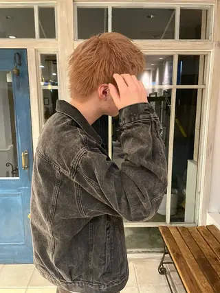 ショート musiiik ryukiのヘアスタイル