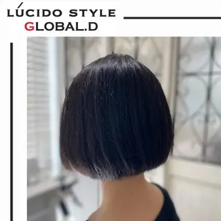 ショート カラー パーマ ヘアアレンジ メンズ キッズ ✂︎ショート、ボブ、 レイヤー🩵YUMIのヘアスタイル