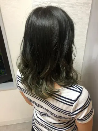 カラー est  店長 ✂︎高橋✂︎のヘアスタイル
