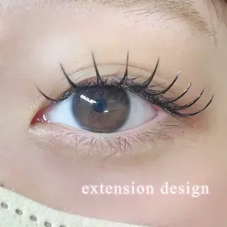 マツエク・マツパ LORAN tomoのマツエク・マツパデザイン