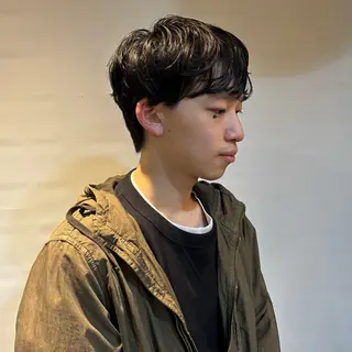 パーマ HANA所属・林 小桃のヘアスタイル