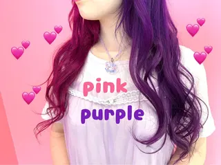 ミディアム カラー 新宿駅近♡個室 ♡関口三都季🌜のヘアスタイル