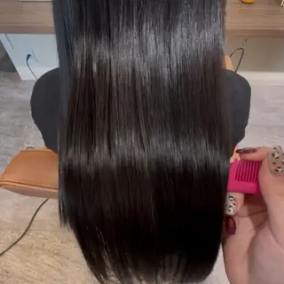 ロング カラー 高橋 那美のヘアスタイル