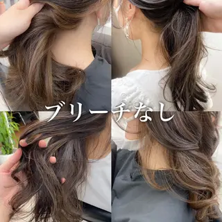 カラー 西本 由香のヘアスタイル