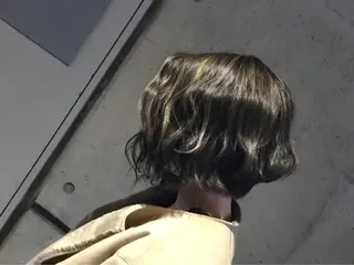 カラー EARTH天文館店 ✨RUIのヘアスタイル