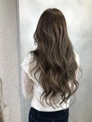 ロング カラー welring hair salonのヘアスタイル