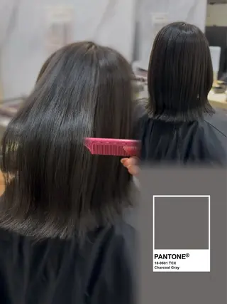 ミディアム 野口 汐夏のヘアスタイル