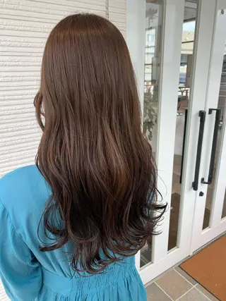 ロング 松井 恵太のヘアスタイル