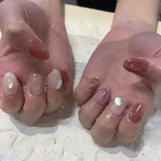 ネイル マキノ ユイのネイルデザイン