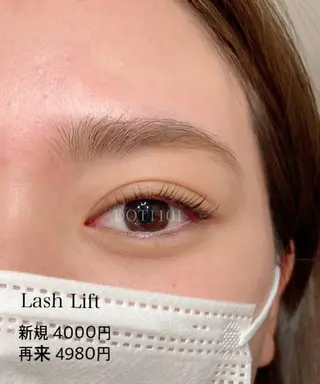 マツエク・マツパ DOT1101 a.i🌼のマツエク・マツパデザイン