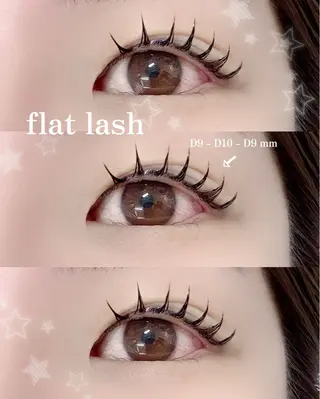 マツエク・マツパ mean room所属・mean room 🩶 ayanoのマツエク・マツパデザイン