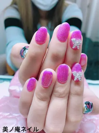 ネイル 美ノ庵ネイルサロン メトロポリタン前店のネイルデザイン