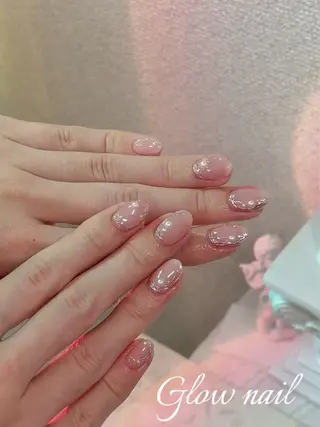 ネイル Glow Nail スカルプ専門店のネイルデザイン