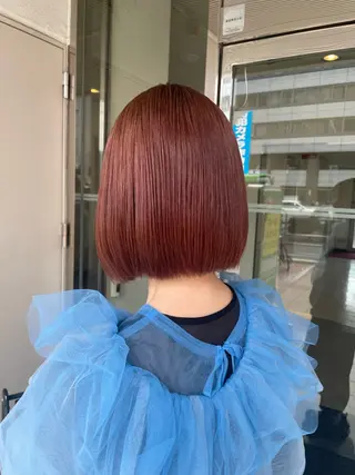 カラー 天王寺/阿倍野 tocca rieのヘアスタイル