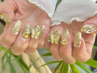 ネイル joieange嶋田 心斎橋店Nail🦋のネイルデザイン