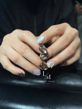 ネイル Lumi de nailsのネイルデザイン