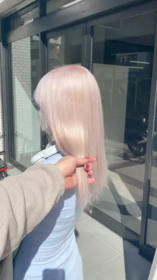 カラー 市部 竜生のヘアスタイル