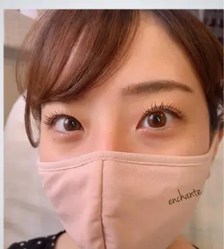 マツエク・マツパ enchante 自由が丘のマツエク・マツパデザイン