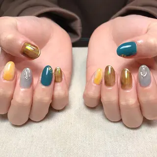ネイル 💅chainail _aiのネイルデザイン