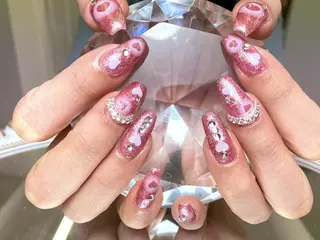 ネイル 🎀 ハヤ Nail 高田馬場店のネイルデザイン