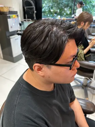 パーマ メンズ 💙メンズカット池袋 Manami💙のヘアスタイル