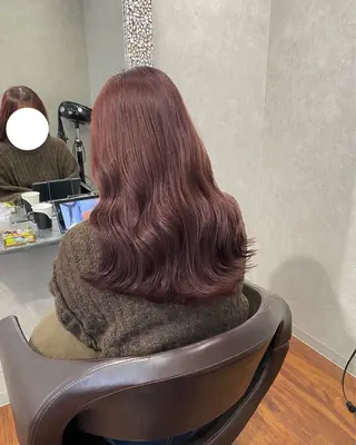 ロング ＳＨＩ ＺＵのヘアスタイル