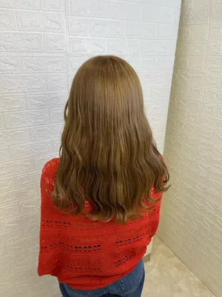 ロング カラー 六反 仁哉のヘアスタイル