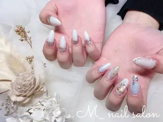 ネイル M_nail salon所属・M_ nail salonのネイルデザイン